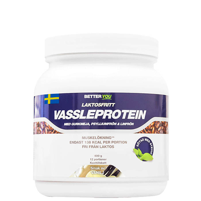 Bild av Laktosfritt Vassleprotein, 400 g