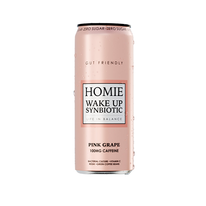 Homie Soda Pink Grapefruit 33 cl