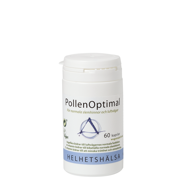 PollenOptimal 60 kapslar