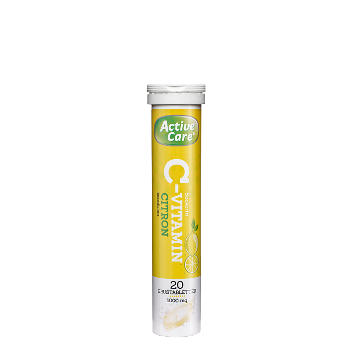 C-Vitamin Citron 20 Brustabletter