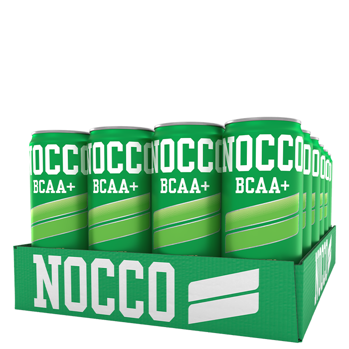 Flak 24 x NOCCO BCAA+ Koffeinfri 330 ml