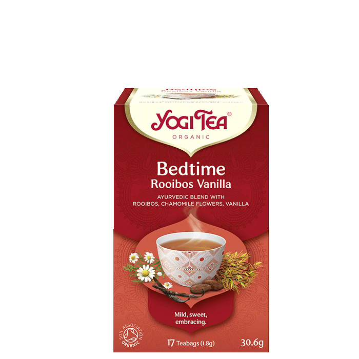 Te Bedtime Rooibos Vanilla 17 tepåsar