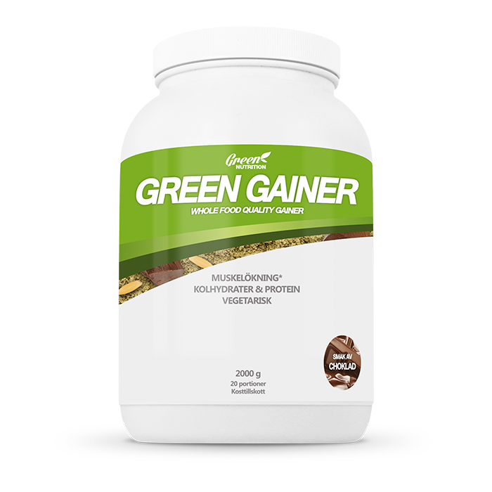 Green Gainer, 2000 g