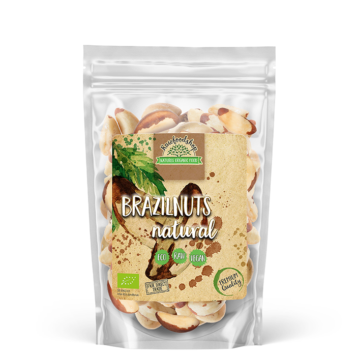 Raw Paranötter,200 g