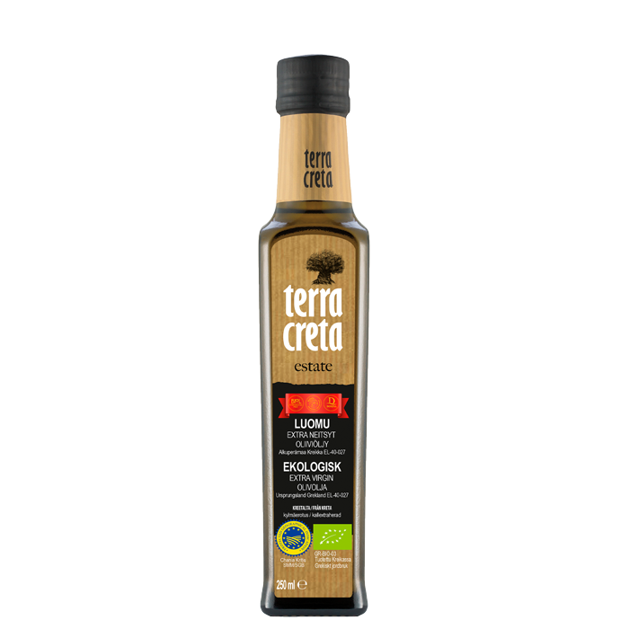 Ekologisk Extra Virgin Olivolja 250 ml