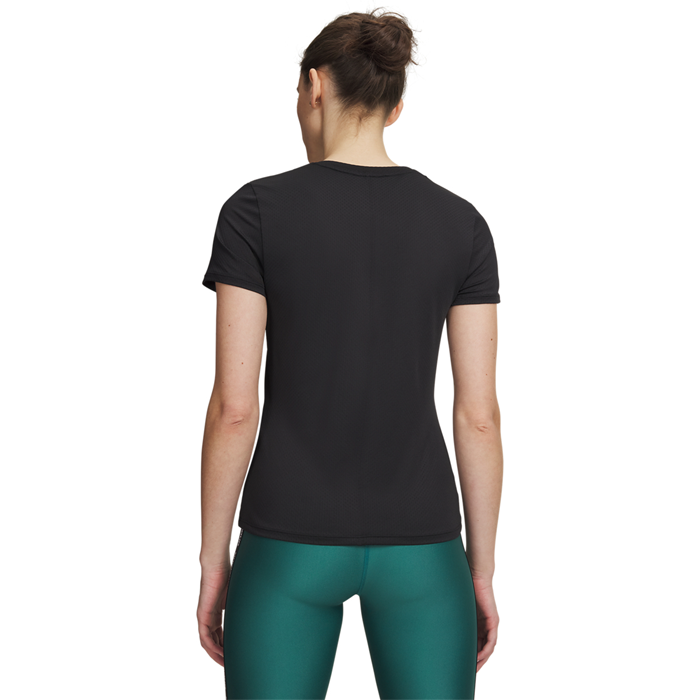 Tech Mesh Tr&auml;ningstshirt Svart