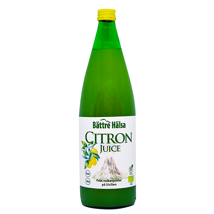 Citronjuice från Sicilien EKO, 1 liter
