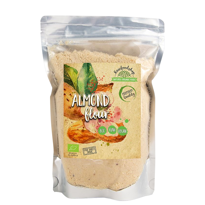 Mandelmjöl Ekologisk 1 kg