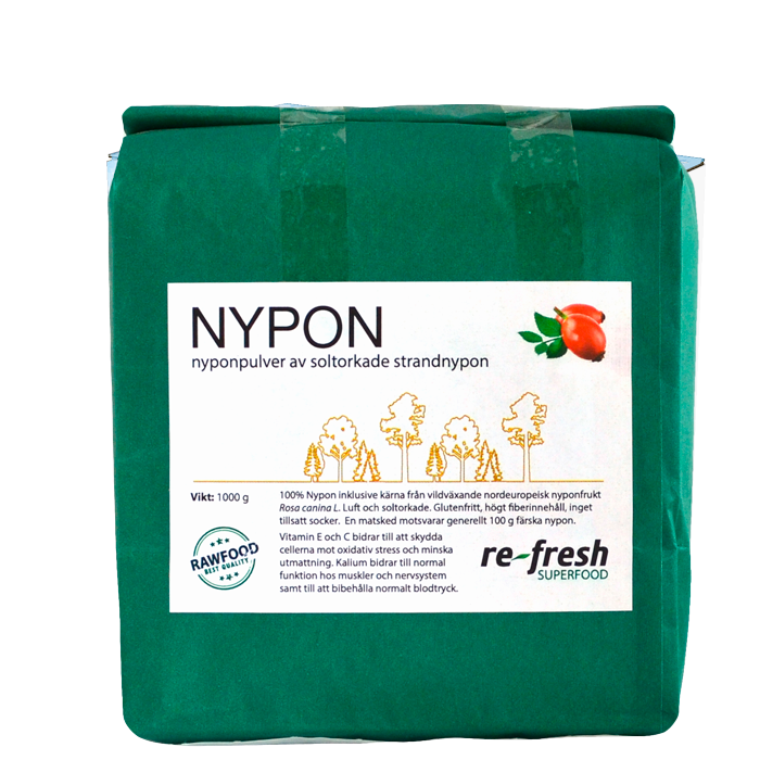 Nypon Superfood, 1 kg