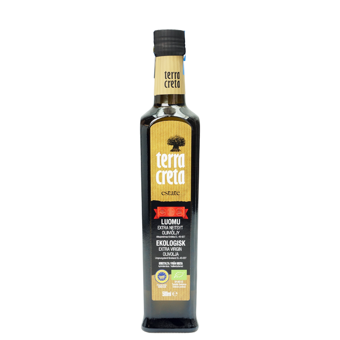 Ekologisk Extra Virgin Olivolja 500 ml