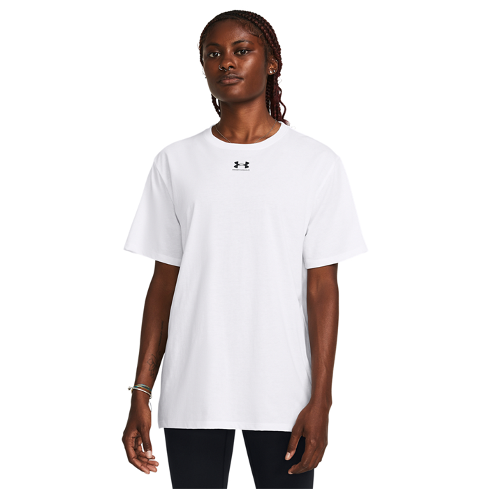 Campus Oversize T-shirt Vit