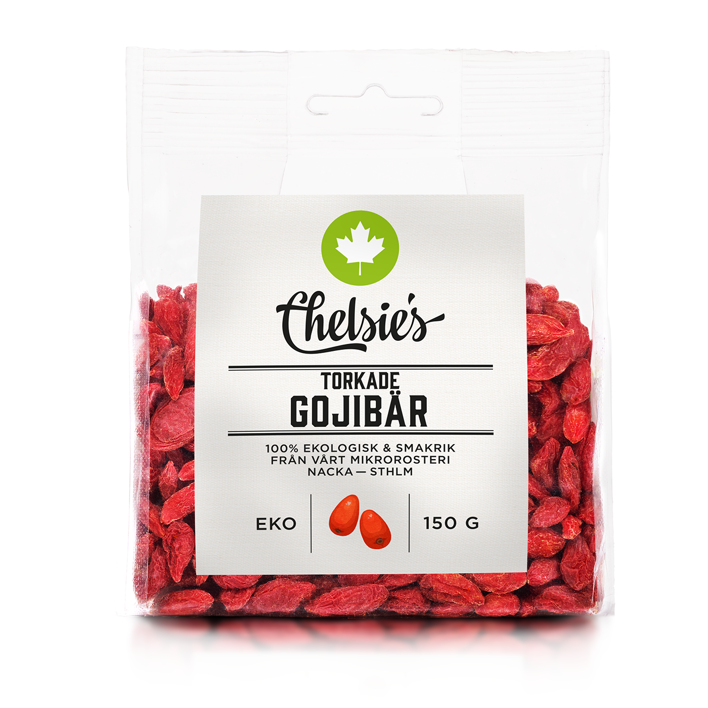 Torkade Gojibär 150 g