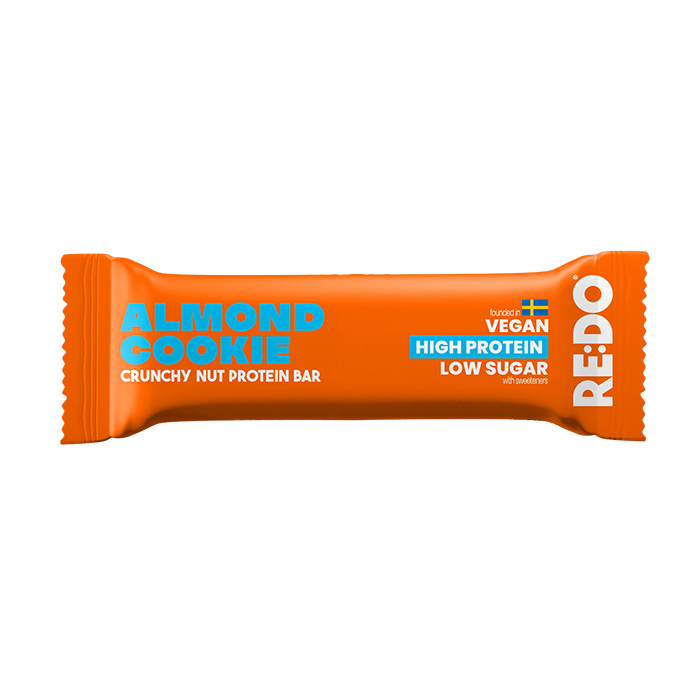 Crunchy Nut Bar 40gx15 crispy_almond