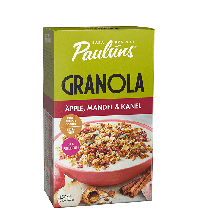 Granola pple Mandel Kanel 450 g