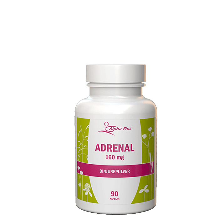 Bild av Adrenal 160 mg, 90 kapslar