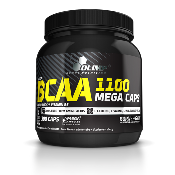 BCAA Mega Caps 300 kapslar