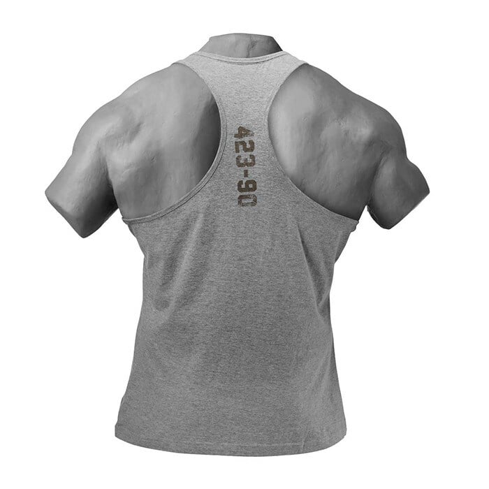 Throwback Tank, Greymelange