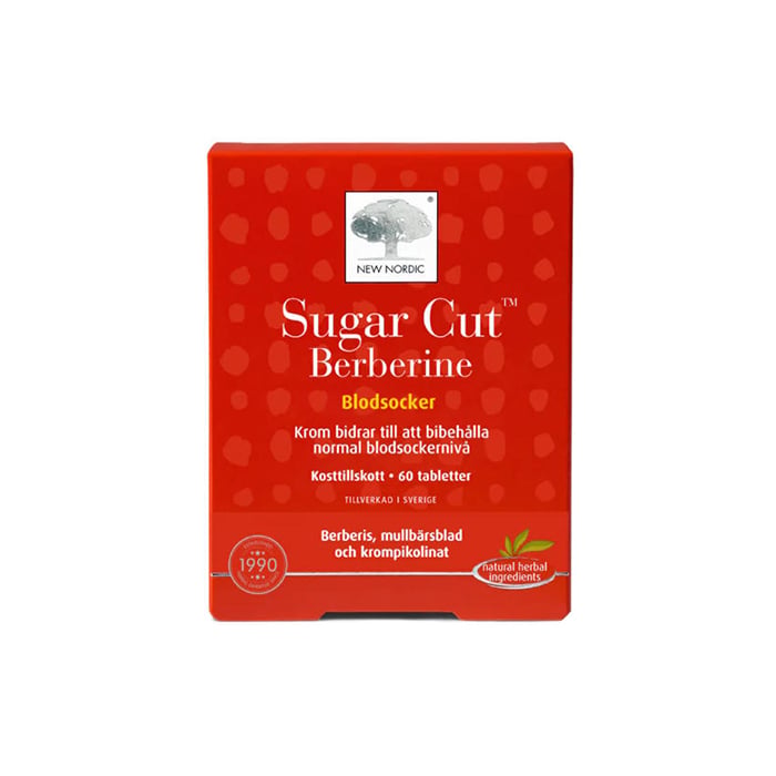 Sugar Cut Berberine 60 tabletter