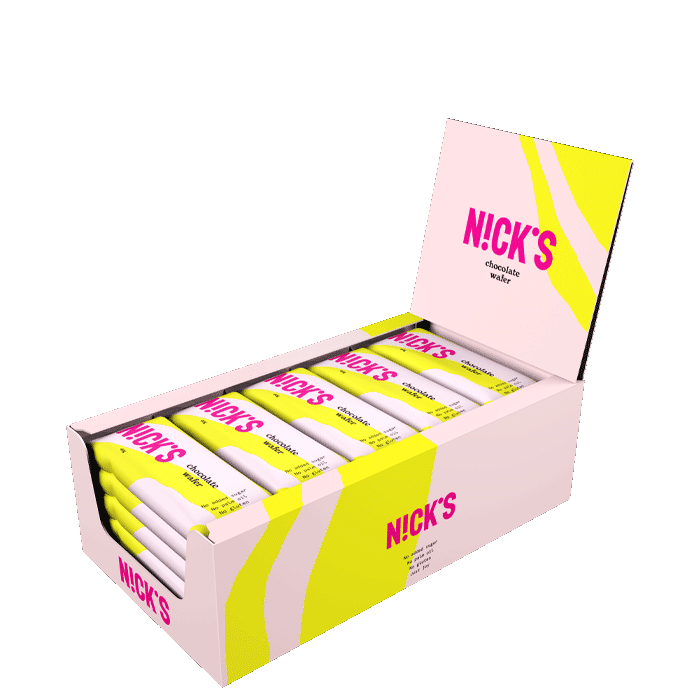Bild av 25 x NICKS Wafer Chocolate, 40 g