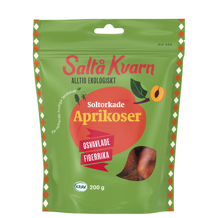 Aprikoser 200 g