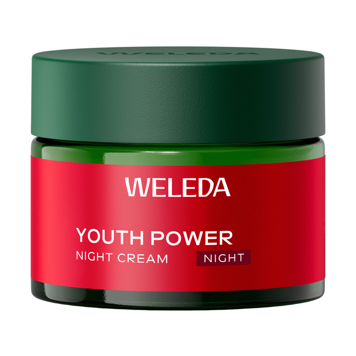 Weleda Youth Power Nattkräm Granatäpple