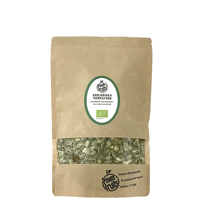 Ekologiska Pumpafrön 500 g