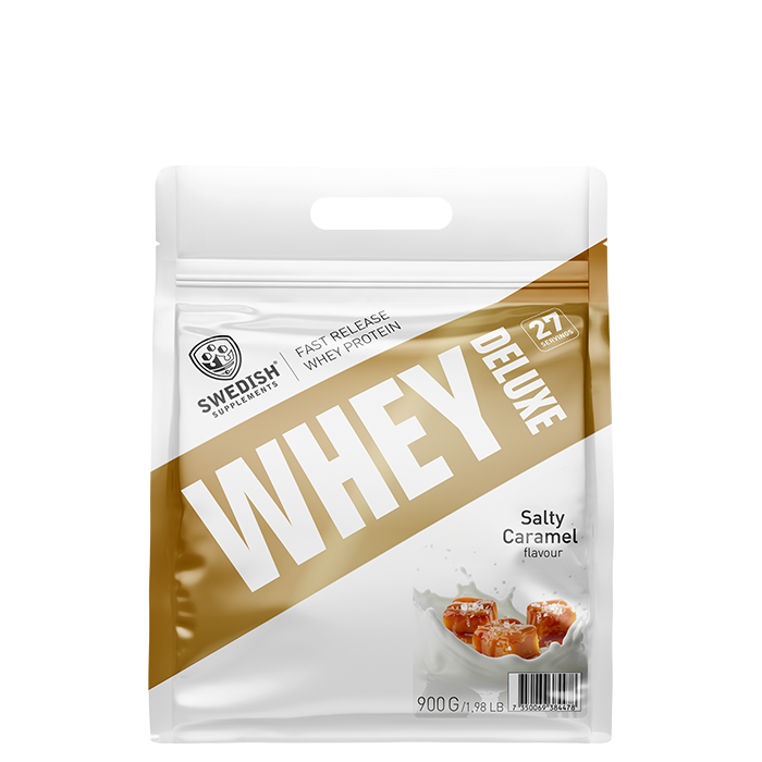 Whey Deluxe Vassleprotein 900 g
