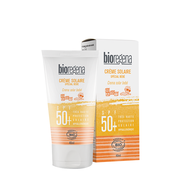 Bild av Sunscreen Cream SPF 50+ Baby, 40 ml