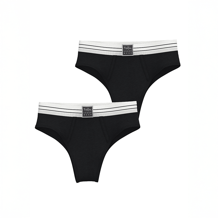 Original Highwaist Brief, Multipack 1