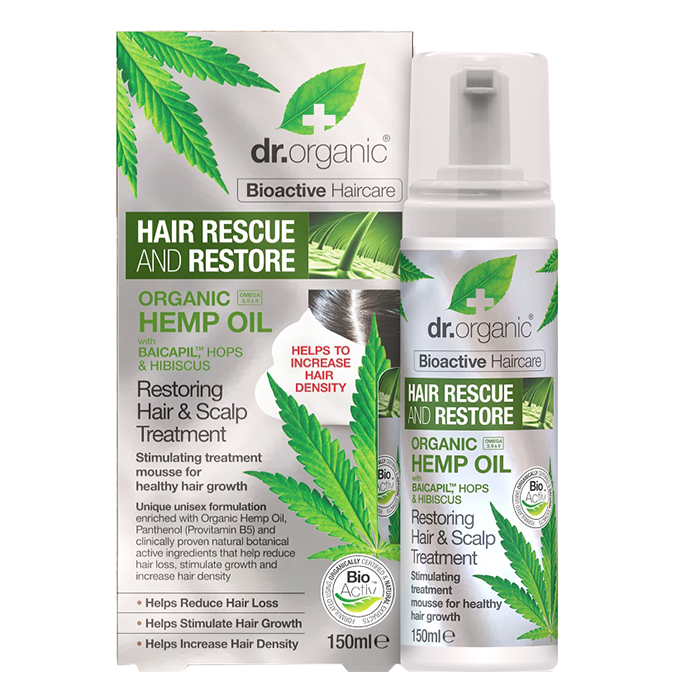 Hemp Oil Hår Och Skalp Behandling 150 ml