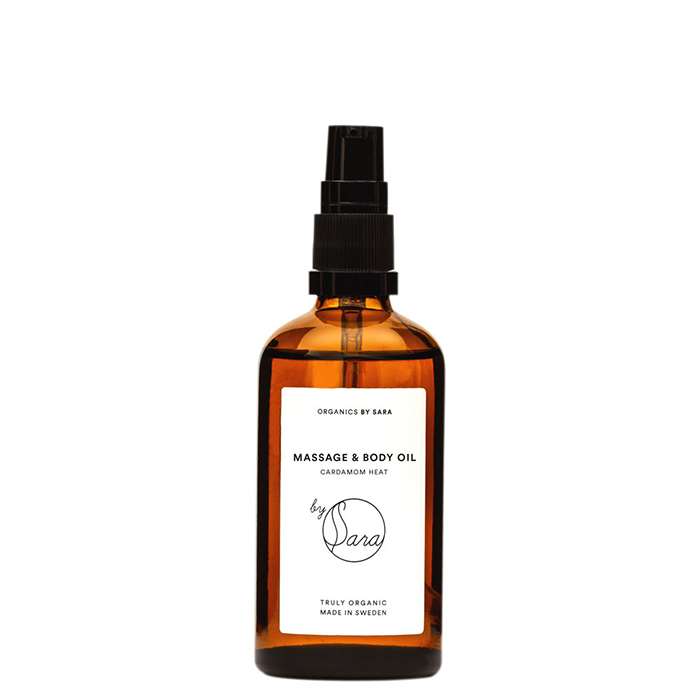 Massage Och Kroppsolja Kardemumma Heat 100 ml