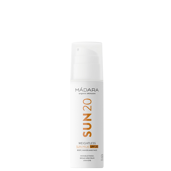 Bild av Weightless Sun Milk SPF20, 150 ml