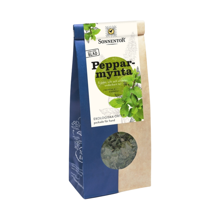 Pepparmyntate Hela Blad Ekologiskt 50g