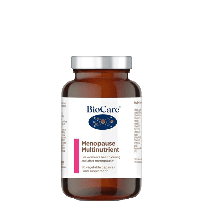 Bild av BioCare Menopause Multinutrient, 90 kapslar