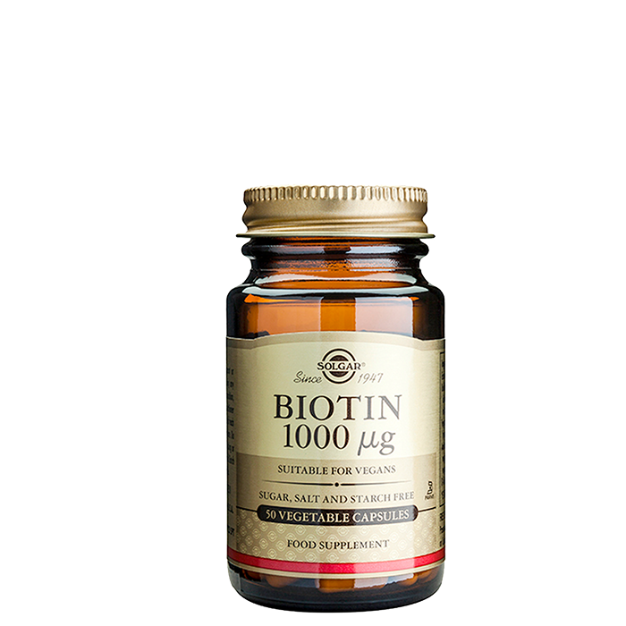 Biotin, 1000 mcg 50 kapslar