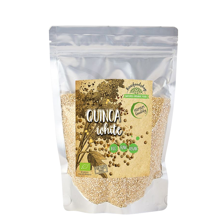 Quinoa Vit Ekologisk 500 g