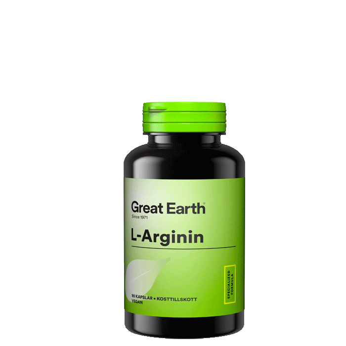 Bild av L-Arginine 500 mg, 90 kapslar