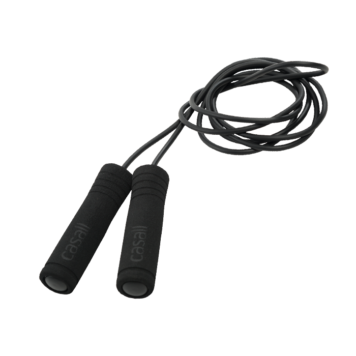 Jump Rope Foam Handle,Black