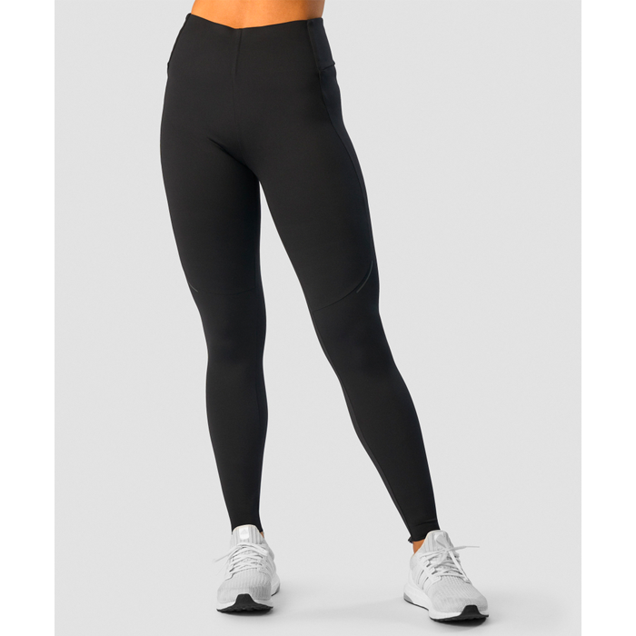 Charge Pocket Tights Wmn,Black