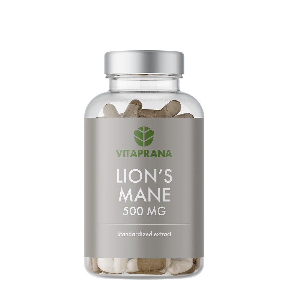 Lions Mane 500 mg 100 kapslar