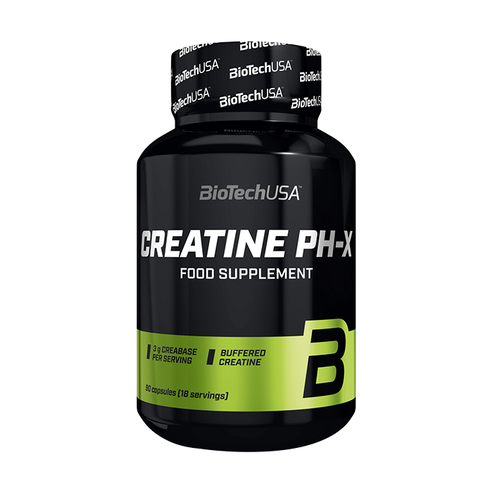 Creatine PH-X Kreatin Kapslar 90 st