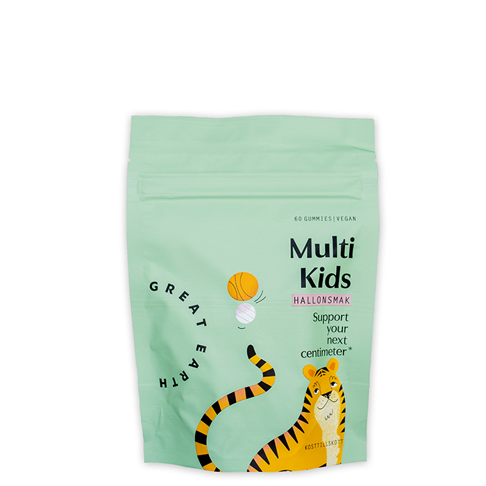 Multi Kids Hallon Refill 60 Gummies