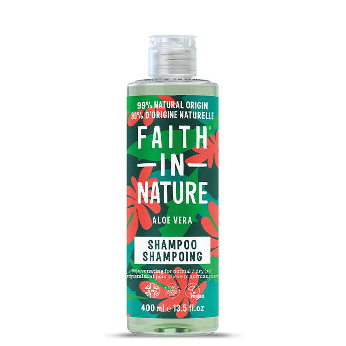 Aloe Vera Schampo 400 ml