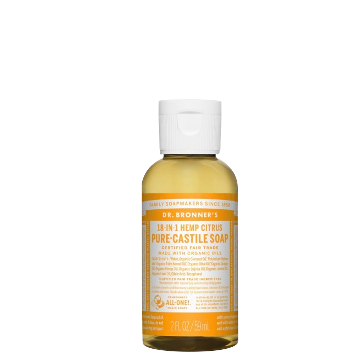 Bild av Citrus Orange Liquid Soap, 60 ml