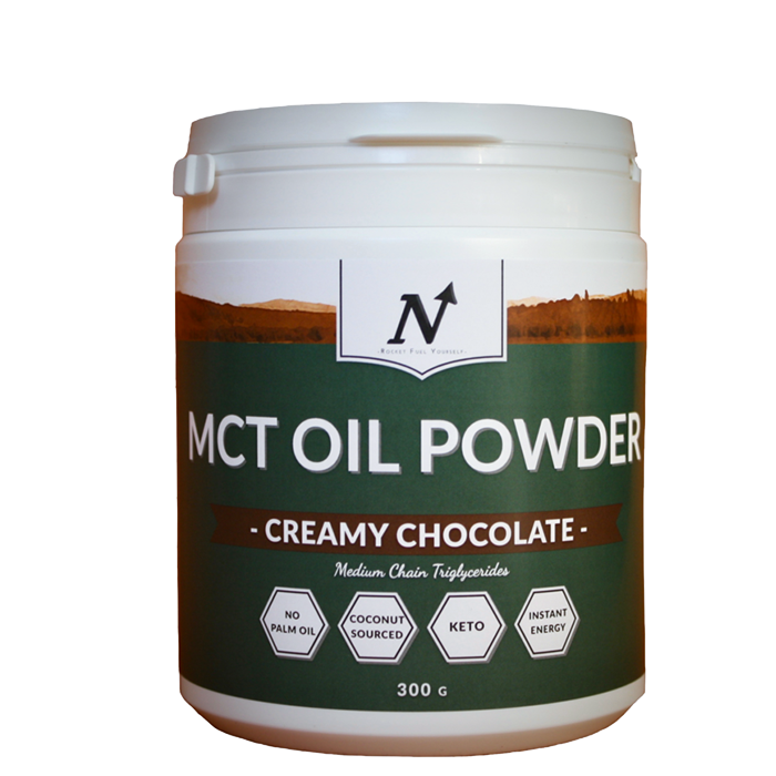 Bild av MCT Oil Powder - Creamy Chocolate, 300 g