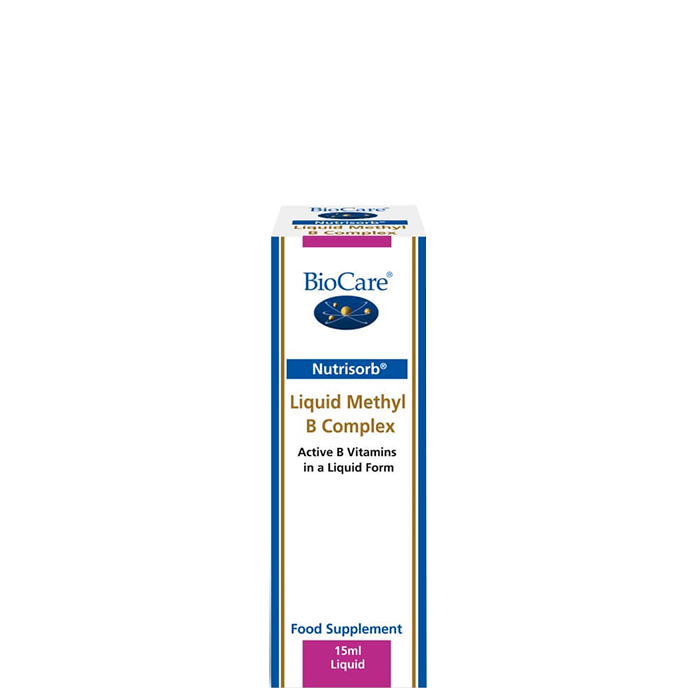 Bild av BioCare Nutrisorb® Liquid Methyl B Complex, 15 ml