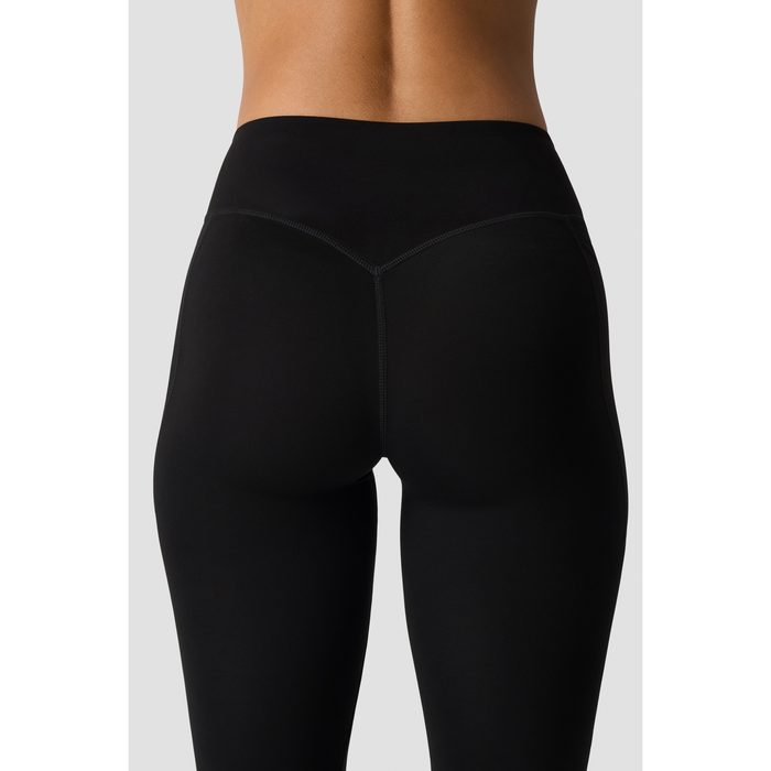 Luxe Tights Mid Rise Svart