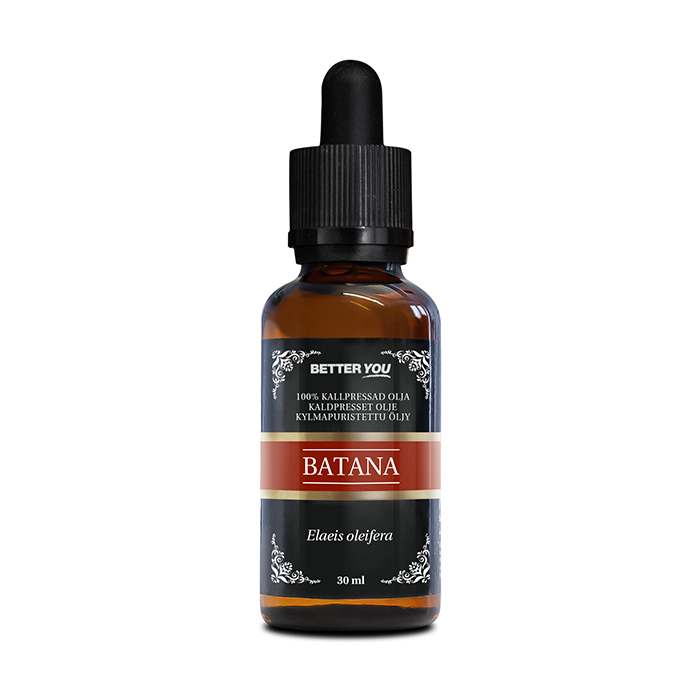 Kallpressad Batanolja 30 ml