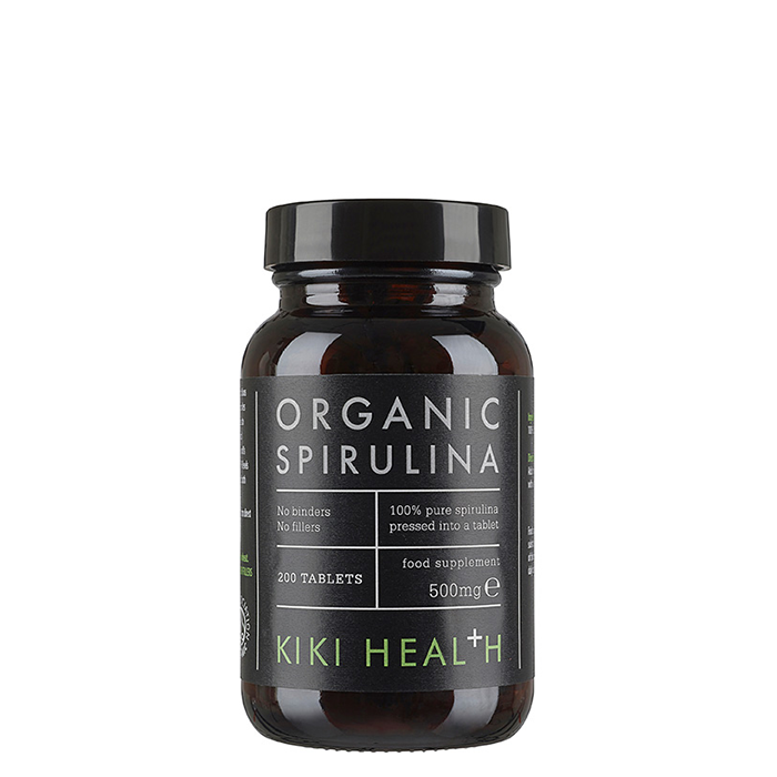 Organic Premium Spirulina 200 Tabletter