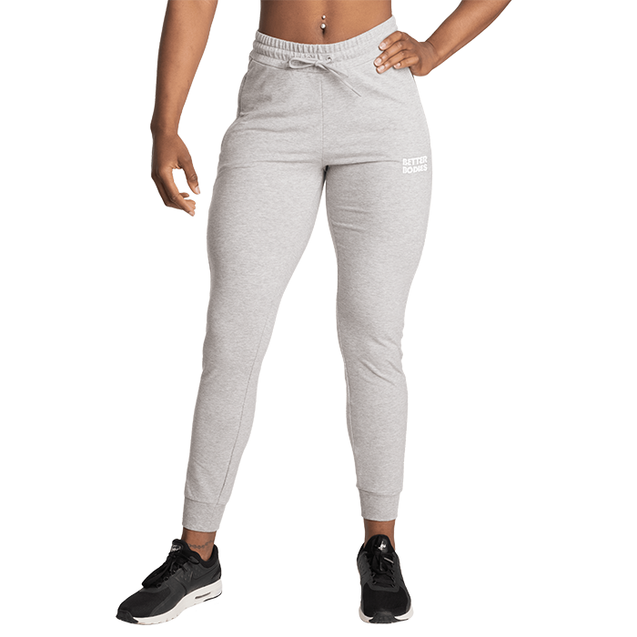 Empire Soft Joggers,Light Grey Melange